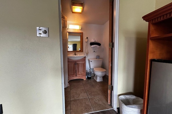 Foto van 2 tweepersoonsbedden (queensize) | Rookvrij - Vakantiehuis in Longview WA - BedRoom