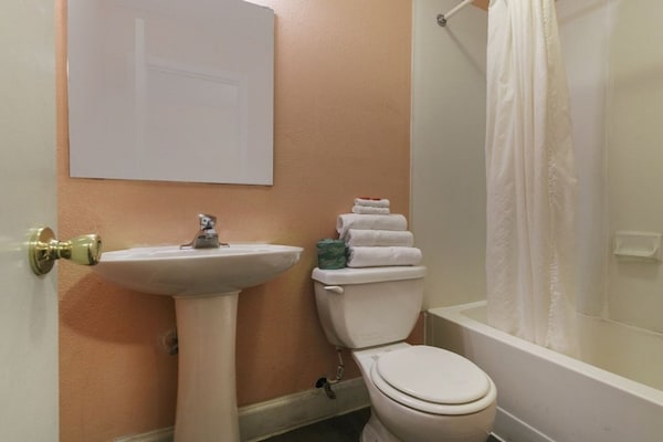 Foto van Myrtle Beach SC | 3 volledige bedden - Vakantiehuis in Myrtle Beach SC - BathRoom