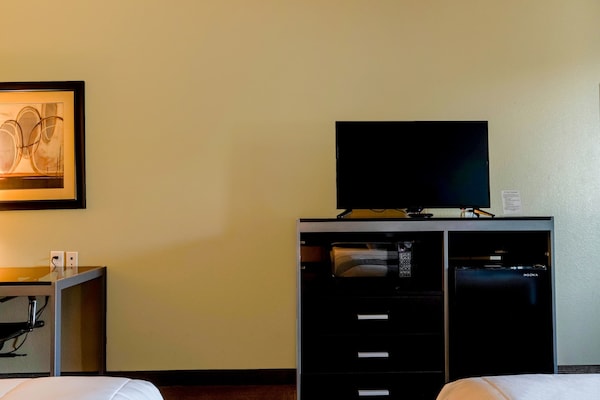 Foto van 2 tweepersoonsbedden (queensize) | Rookvrij - Vakantiehuis in Moulton, TX - BedRoom