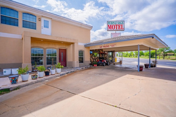 Foto van 2 tweepersoonsbedden|Kitchenette|NSMK - Vakantiehuis in Snyder TX - ExteriorSummer