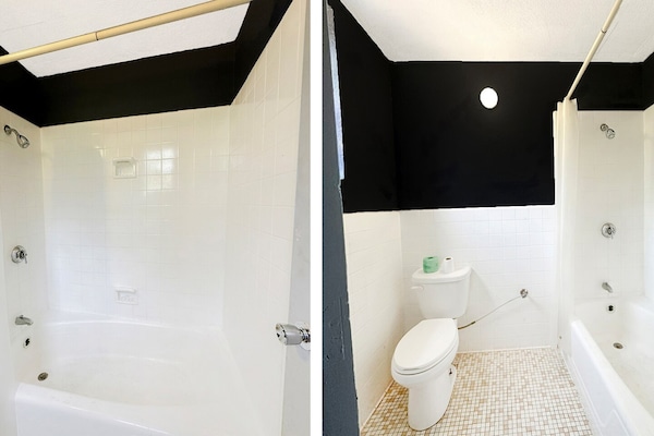 Foto van 2 Queensize bedden, rookruimte | Albany - Vakantiehuis in Albany GA - BathRoom