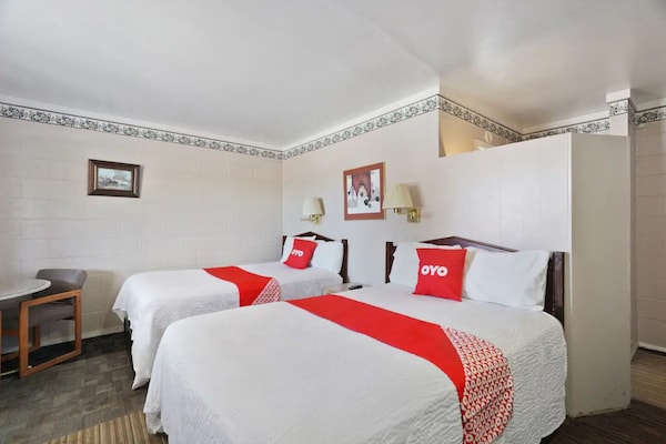 Foto van 3 tweepersoonsbedden met kitchenette - Vakantiehuis in Alpine TX - BedRoom