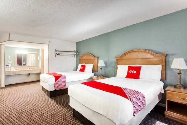 Foto van Bald Knob AR|2 eenpersoonsbed - Vakantiehuis in Bald Knob AR - BedRoom