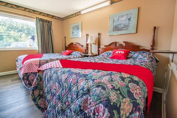 Foto van 2 tweepersoonsbedden | Roken toegestaan | Calhoun GA - BedRoom