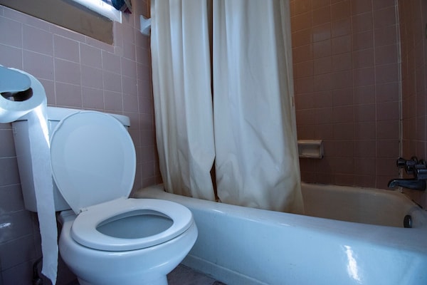 Foto van 2 tweepersoonsbedden | Calhoun, GA - Vakantiehuis in Calhoun GA - BathRoom