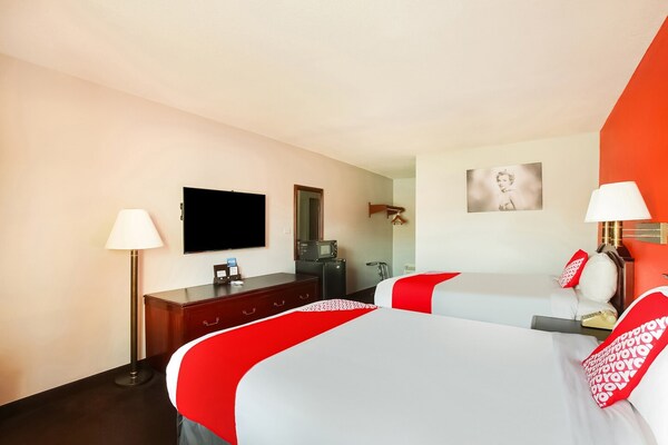 Foto van 2 tweepersoonsbedden | Roken toegestaan - Vakantiehuis in Texarkana TX - BedRoom