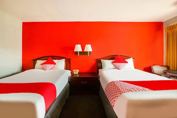 Foto van 2 tweepersoonsbedden | Roken toegestaan - Vakantiehuis in Texarkana TX - BedRoom