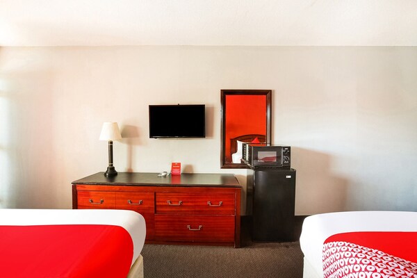 Foto van 2 tweepersoonsbedden | Roken toegestaan - Vakantiehuis in Texarkana TX - BedRoom