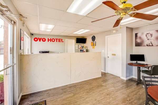 Foto van 2 tweepersoonsbedden | Roken toegestaan - Vakantiehuis in Texarkana TX - HallReception