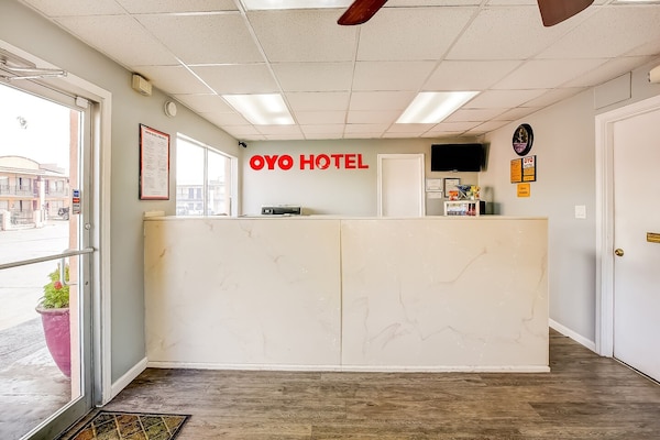 Foto van 2 tweepersoonsbedden | Roken toegestaan - Vakantiehuis in Texarkana TX - HallReception