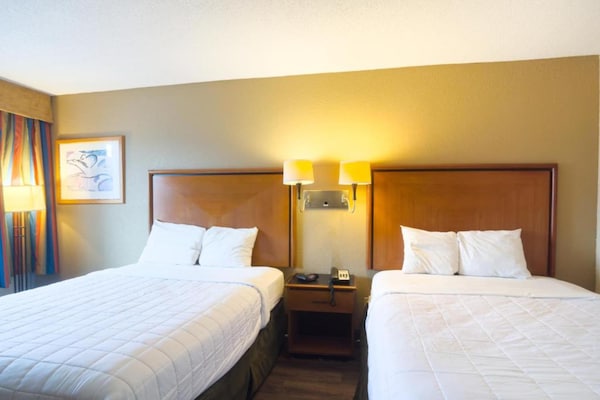 Foto van 2 tweepersoonsbedden (queensize) | Niet roken - Vakantiehuis in Harriman TN - BedRoom