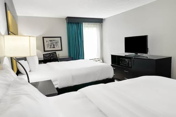 Foto van 2 tweepersoonsbedden (queensize) Niet-roken - Vakantiehuis in Jackson - BedRoom