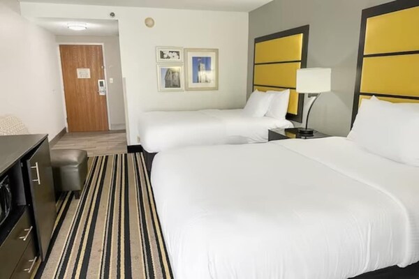 Foto van 2 tweepersoonsbedden (queensize) Niet-roken - Vakantiehuis in Jackson - BedRoom