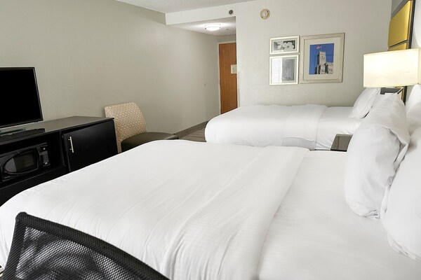 Foto van 2 tweepersoonsbedden (queensize) Niet-roken - Vakantiehuis in Jackson - BedRoom