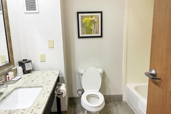Foto van 2 tweepersoonsbedden (queensize) Niet-roken - Vakantiehuis in Jackson - BathRoom