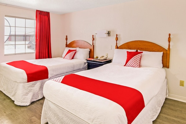 Foto van 2 tweepersoonsbedden | Roken toegestaan | Killeen TX - BedRoom