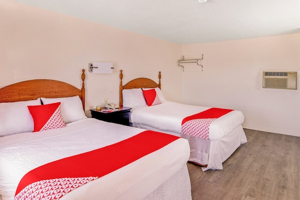 Foto van 2 tweepersoonsbedden | Roken toegestaan | Killeen TX - BedRoom