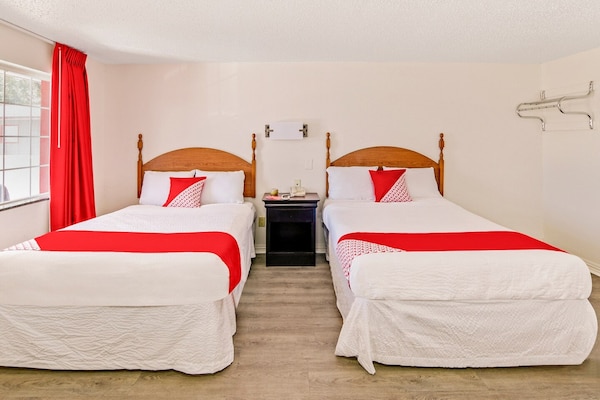 Foto van 2 tweepersoonsbedden | Roken toegestaan | Killeen TX - BedRoom
