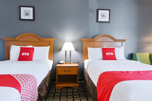 Foto van 2 tweepersoonsbedden | Roken toegestaan - Vakantiehuis in Lake Park GA - BedRoom