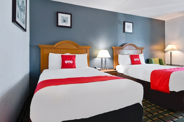 Foto van 2 tweepersoonsbedden | Roken toegestaan - Vakantiehuis in Lake Park GA - BedRoom