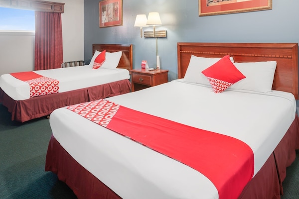 Foto van 1 tweepersoonsbed (Queensize) & 2 tweepersoonsbedden | Smk - BedRoom