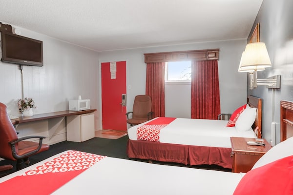 Foto van 1 tweepersoonsbed (Queensize) & 2 tweepersoonsbedden | Smk - BedRoom