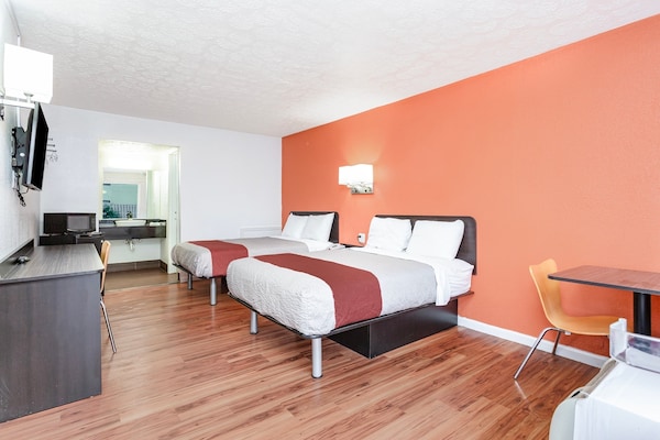 Foto van 2 tweepersoonsbedden | Roken toegestaan - Vakantiehuis in Columbus OH - BedRoom