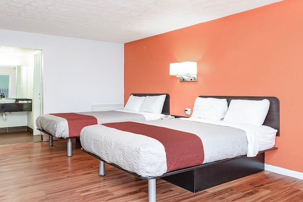 Foto van 2 tweepersoonsbedden | Rookvrij - Vakantiehuis in Columbus OH - BedRoom