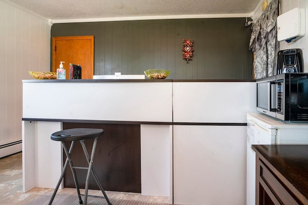 Foto van 2 Queensize bedden | Lamberton - Vakantiehuis in Lamberton - HallReception