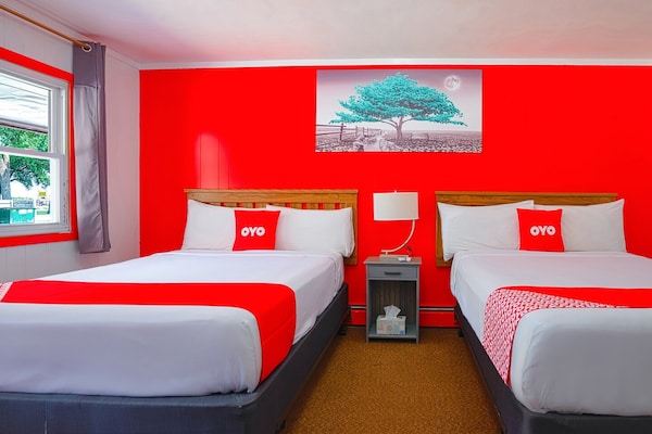 Foto van 2 Queensize bedden | Lamberton - Vakantiehuis in Lamberton - BedRoom
