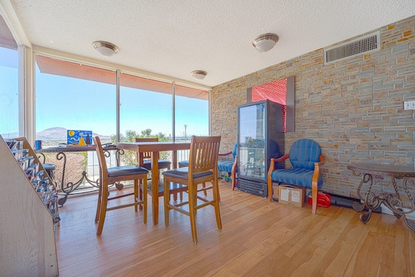 Foto van 2 tweepersoonsbedden | Rookvrij - Vakantiehuis in Mojave CA - Facilities