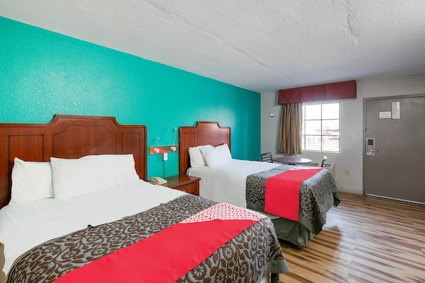 Foto van 2 tweepersoonsbedden | Niet roken - Vakantiehuis in Columbia - BedRoom