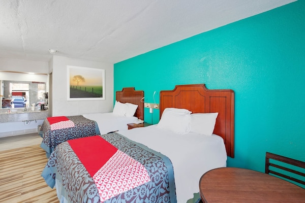 Foto van 2 tweepersoonsbedden | Niet roken - Vakantiehuis in Columbia - BedRoom
