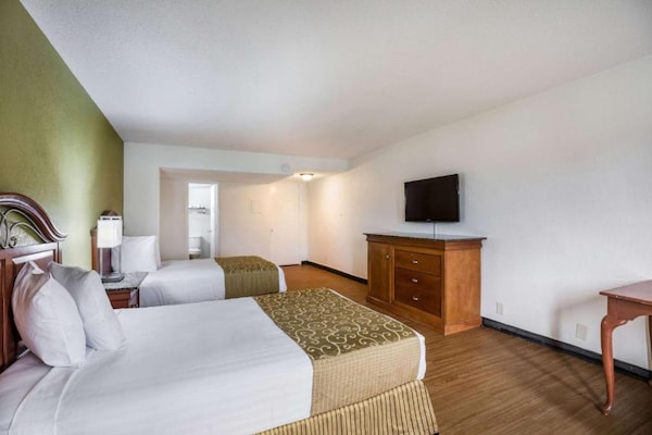 Foto van 2 Volledig Bed Met Kitchenette Niet-roken - Vakantiehuis in Orlando FL - BedRoom