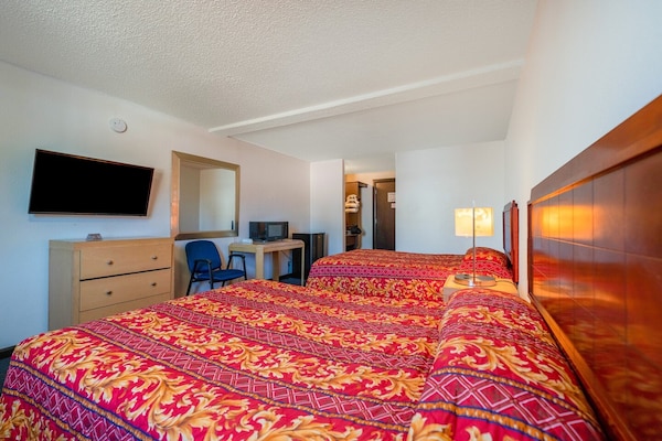 Foto van 2 tweepersoonsbedden (queensize) | Rookvrij - Vakantiehuis in Portland OR - BedRoom