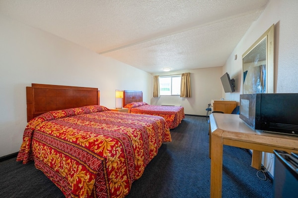 Foto van 2 tweepersoonsbedden (queensize) | Rookvrij - Vakantiehuis in Portland OR - BedRoom