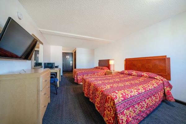 Foto van 2 tweepersoonsbedden (queensize) | Rookvrij - Vakantiehuis in Portland OR - BedRoom