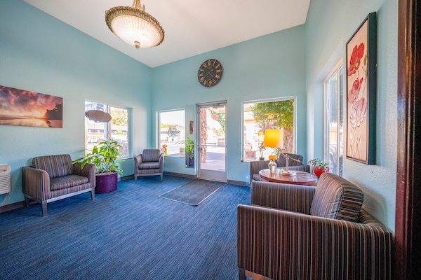 Foto van 2 tweepersoonsbedden (queensize) | Rookvrij - Vakantiehuis in Portland OR - FloorPlan