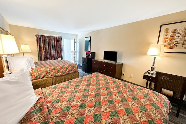 Foto van 2 Queensize Bedden Niet Roken - Vakantiehuis in Ridgeway, SC - BedRoom