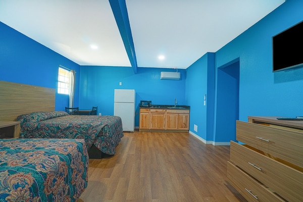 Foto van 2 tweepersoonsbedden | Roken toegestaan | Corpus Christi, Texas - BedRoom