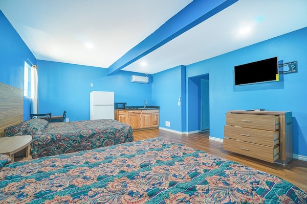 Foto van 2 tweepersoonsbedden | Roken toegestaan | Corpus Christi, Texas - BedRoom