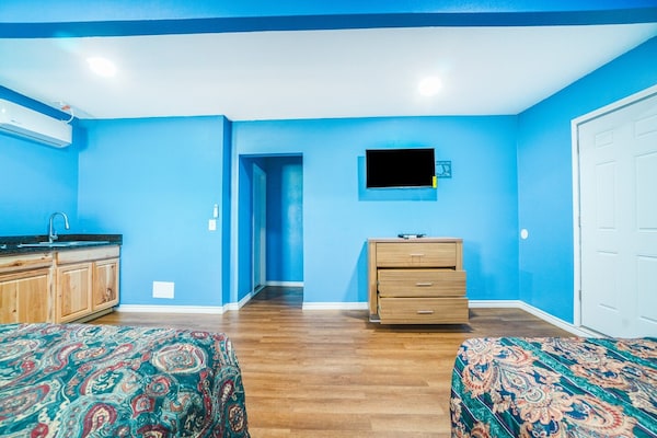 Foto van 2 tweepersoonsbedden | Roken toegestaan | Corpus Christi, Texas - BedRoom