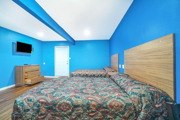 Foto van 2 tweepersoonsbedden | Roken toegestaan | Corpus Christi, Texas - BedRoom