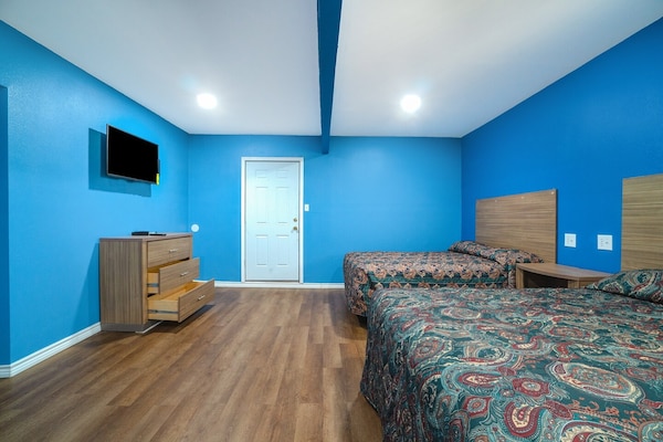 Foto van 2 tweepersoonsbedden | Roken toegestaan | Corpus Christi, Texas - BedRoom