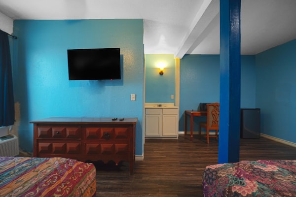 Foto van 2 tweepersoonsbedden met kitchenette - Vakantiehuis in Corpus Christi TX - BedRoom