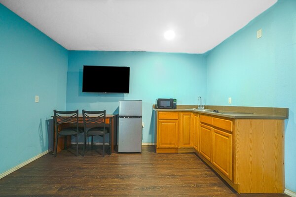 Foto van 2 tweepersoonsbedden met kitchenette - Vakantiehuis in Corpus Christi TX - BedRoom