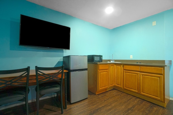 Foto van 2 tweepersoonsbedden met kitchenette - Vakantiehuis in Corpus Christi TX - BedRoom