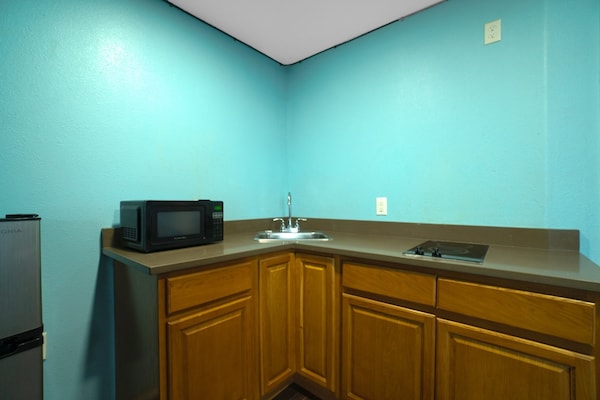 Foto van 2 tweepersoonsbedden met kitchenette - Vakantiehuis in Corpus Christi TX - BedRoom