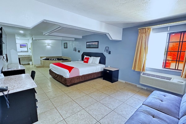Foto van 2 tweepersoonsbedden (queensize) | Roken mogelijk - Vakantiehuis in Three Rivers TX - BedRoom