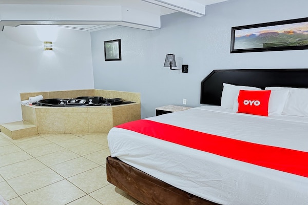 Foto van 2 tweepersoonsbedden (queensize) | Roken mogelijk - Vakantiehuis in Three Rivers TX - BedRoom
